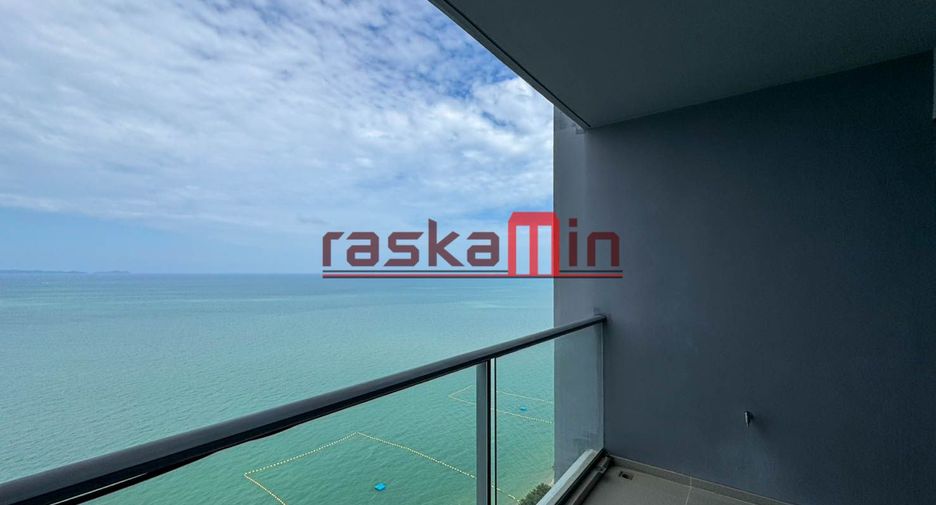 For rent 1 bed condo in Bang Lamung, Chonburi