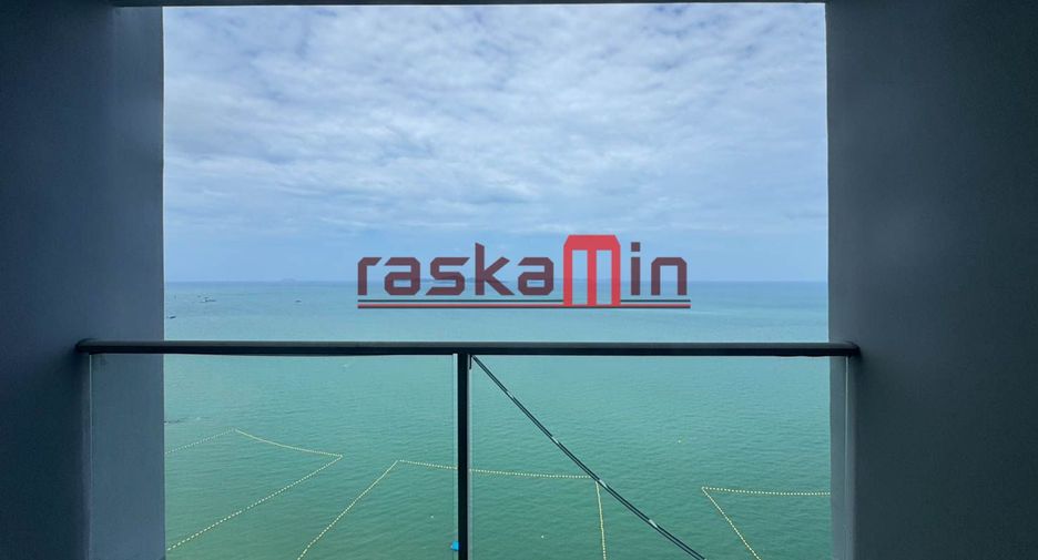 For rent 1 bed condo in Bang Lamung, Chonburi