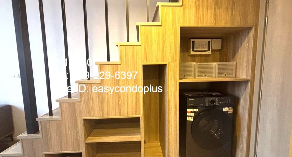 Продажа 1 кровать кондо в Пхра Кханонг, Бангкок