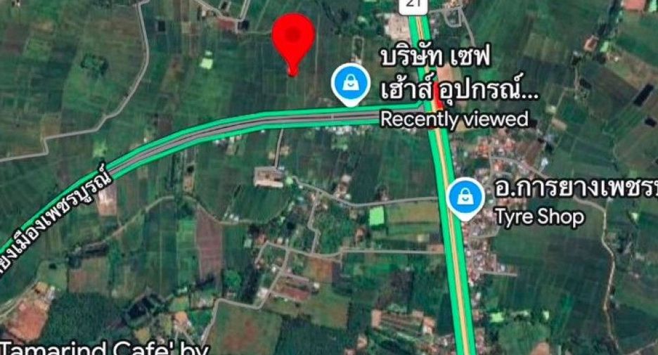 Продажа Участок в Mueang Phetchabun, Phetchabun