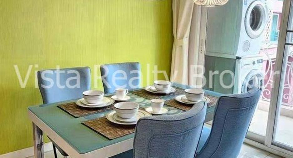 À vendre 2 chambres condo à Bang Lamung, Chonburi