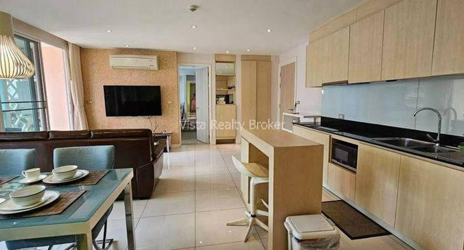 À vendre 2 chambres condo à Bang Lamung, Chonburi