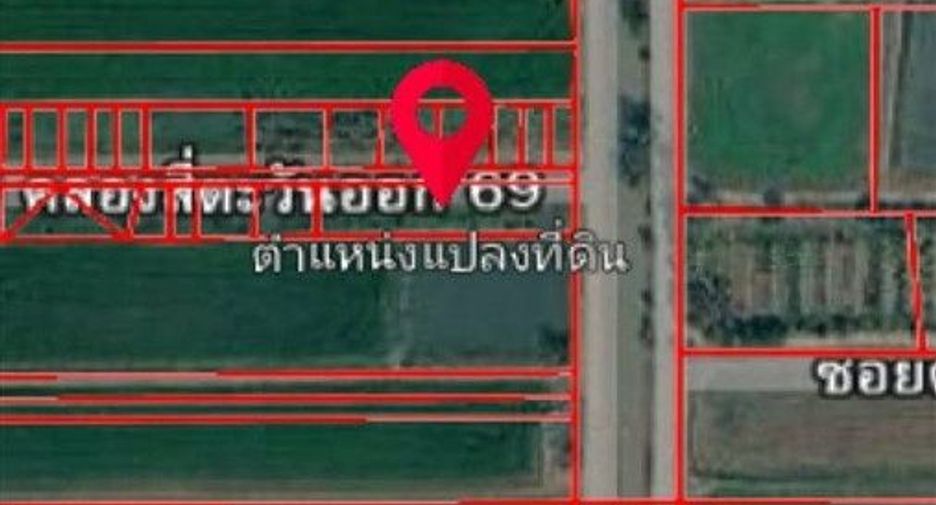 For sale land in Khlong Luang, Pathum Thani