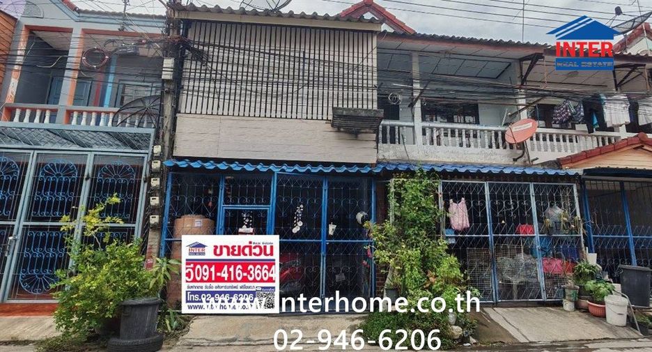 For sale 2 bedrooms townhouse in Lam Luk Ka, Pathum Thani