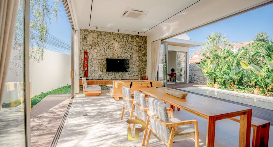 For sale 4 bedrooms villa in Bang Lamung, Chonburi