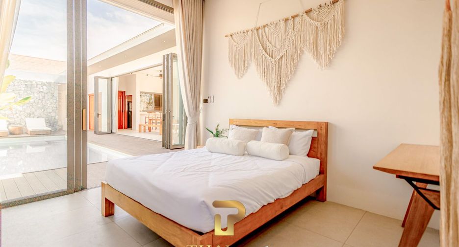 For sale 4 bedrooms villa in Bang Lamung, Chonburi
