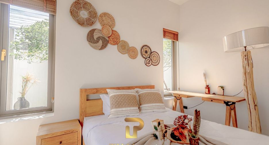 For sale 4 bedrooms villa in Bang Lamung, Chonburi