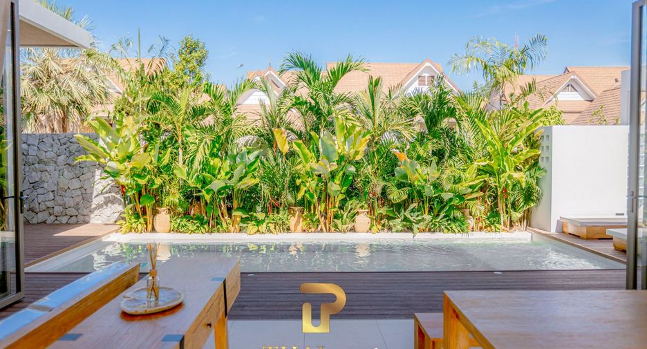 For sale 4 bedrooms villa in Bang Lamung, Chonburi