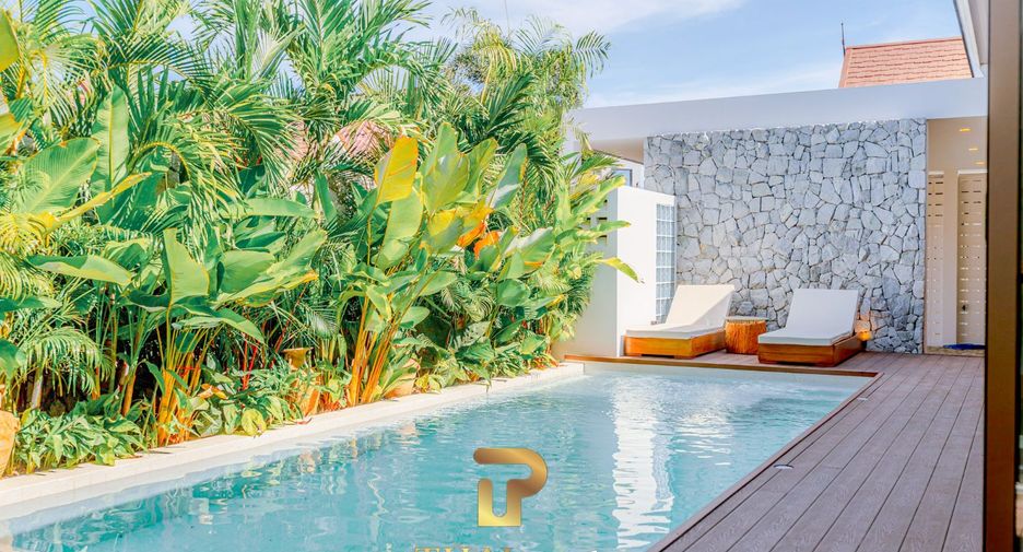 For sale 4 bedrooms villa in Bang Lamung, Chonburi