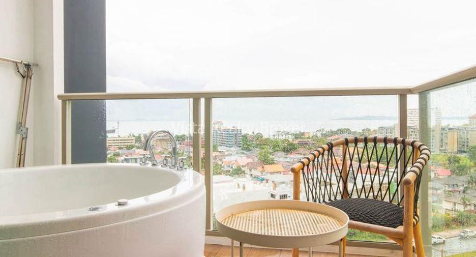 Condo en venta de 1 habitaciones en Jomtien, Pattaya