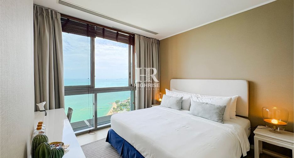À louer 2 chambres condo à Bang Lamung, Chonburi