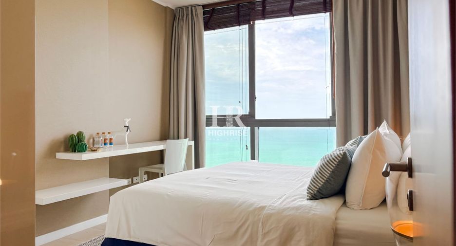 À louer 2 chambres condo à Bang Lamung, Chonburi
