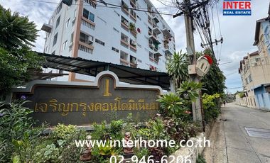 For sale 1 bed condo in Bang Kho Laem, Bangkok