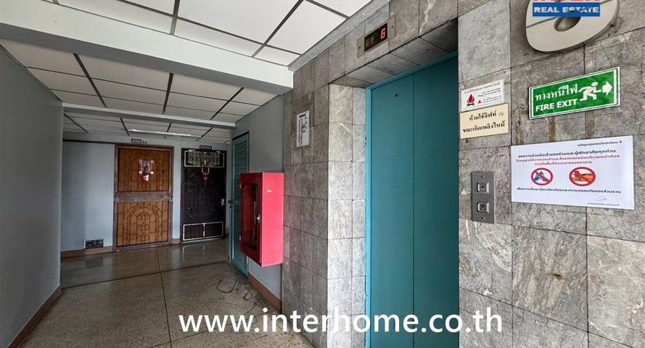 For sale 1 bed condo in Bang Kho Laem, Bangkok