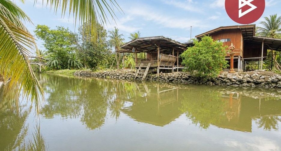 出售 2 卧室 独立屋 在 Bang Khonthi, Samut Songkhram
