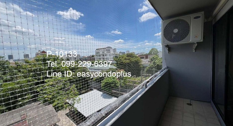 Wohnung zur Miete mit Studio in Phaya Thai, Bangkok