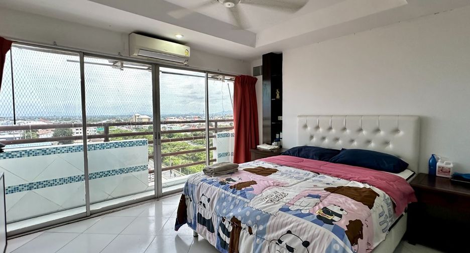 Wohnung zum Kauf mit 2 Zimmer in Bang Lamung, Chonburi