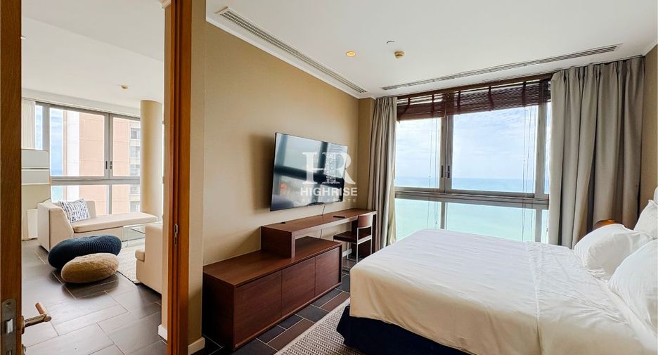 À louer 2 chambres condo à Bang Lamung, Chonburi