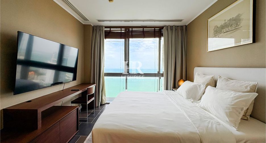 À louer 2 chambres condo à Bang Lamung, Chonburi