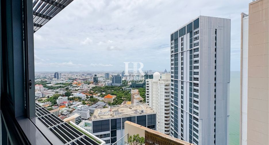 À louer 2 chambres condo à Bang Lamung, Chonburi