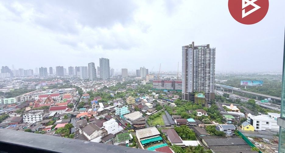For sale 1 bed condo in Phasi Charoen, Bangkok