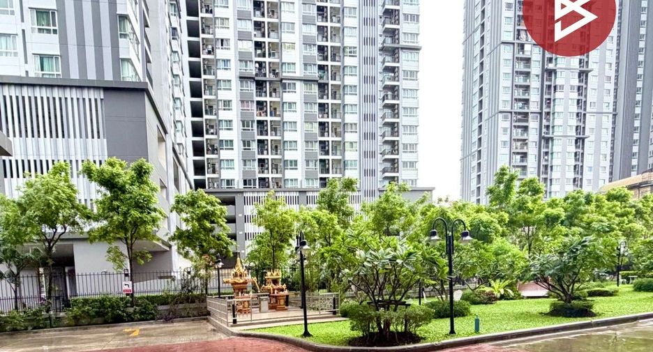 For sale 1 bed condo in Phasi Charoen, Bangkok