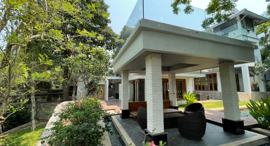 À louer et à vendre 5 chambres villa à Bang Lamung, Chonburi