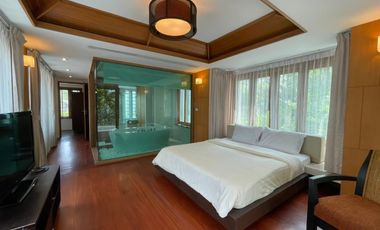 À louer et à vendre 5 chambres villa à Bang Lamung, Chonburi