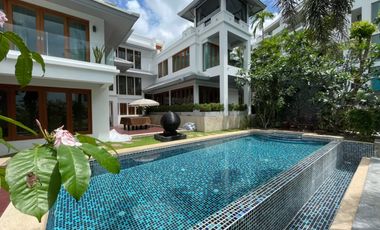 À louer et à vendre 5 chambres villa à Bang Lamung, Chonburi