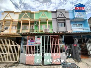 For sale 2 bedrooms townhouse in Sai Mai, Bangkok