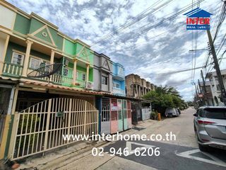 For sale 2 bedrooms townhouse in Sai Mai, Bangkok