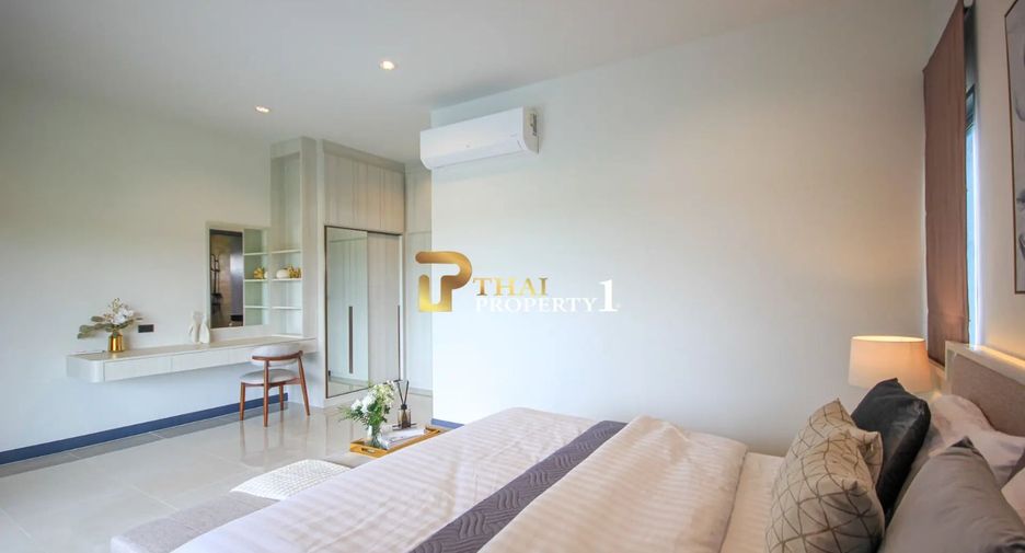 For sale 3 bedrooms villa in Hua Hin, Prachuap Khiri Khan