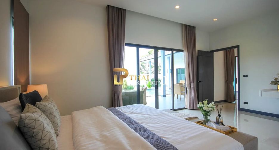For sale 3 bedrooms villa in Hua Hin, Prachuap Khiri Khan
