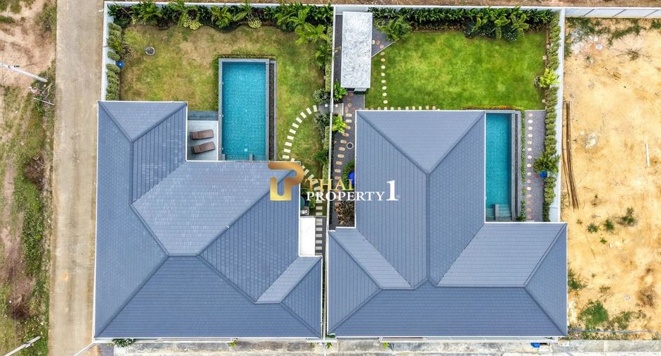 For sale 3 bedrooms villa in Hua Hin, Prachuap Khiri Khan