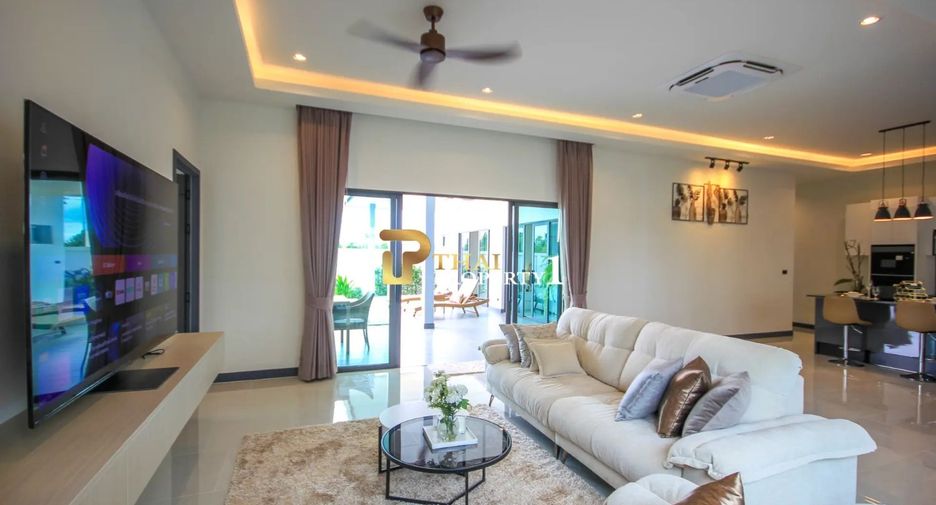 For sale 3 bedrooms villa in Hua Hin, Prachuap Khiri Khan