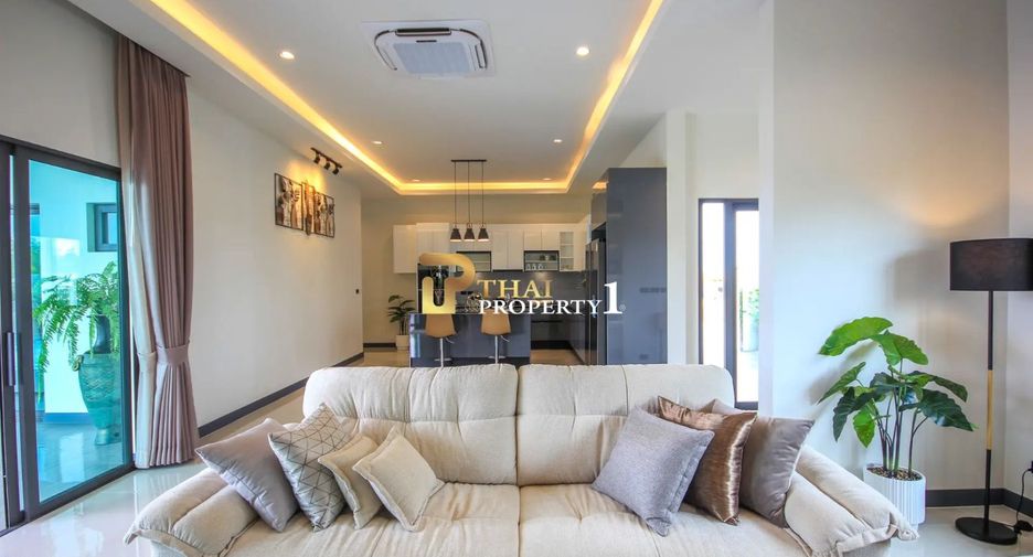 For sale 3 bedrooms villa in Hua Hin, Prachuap Khiri Khan
