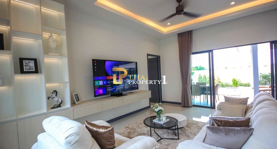 For sale 3 bedrooms villa in Hua Hin, Prachuap Khiri Khan