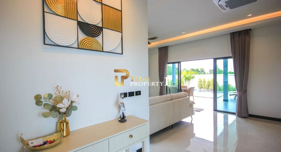 For sale 3 bedrooms villa in Hua Hin, Prachuap Khiri Khan