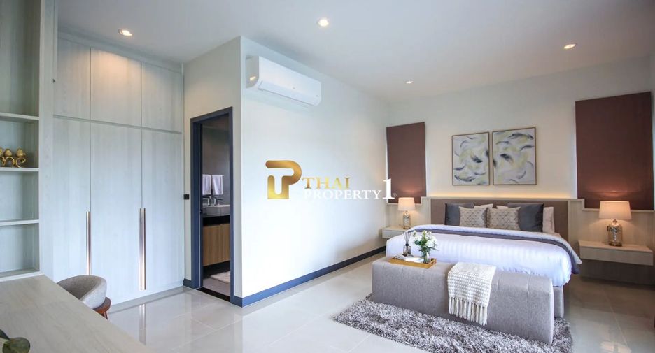 For sale 3 bedrooms villa in Hua Hin, Prachuap Khiri Khan