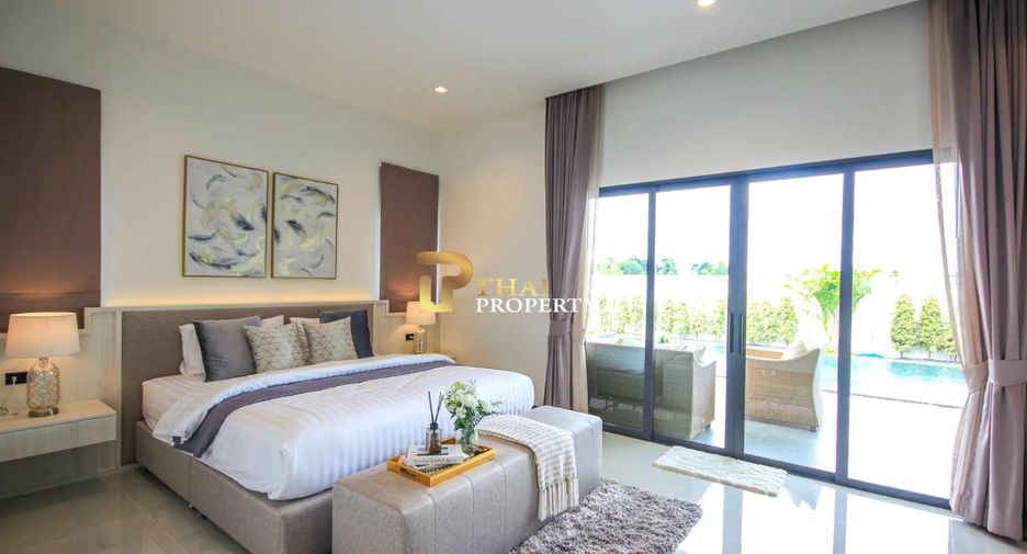 For sale 3 bedrooms villa in Hua Hin, Prachuap Khiri Khan