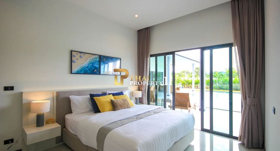 For sale 3 bedrooms villa in Hua Hin, Prachuap Khiri Khan