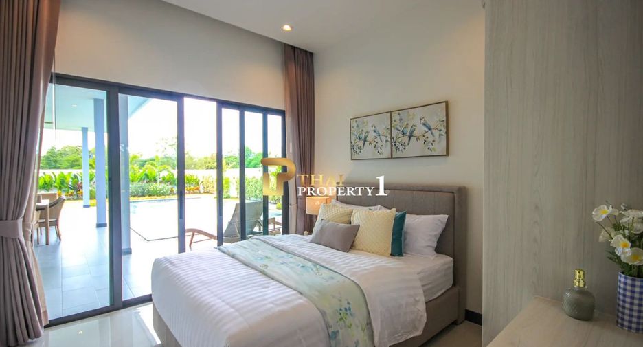 For sale 3 bedrooms villa in Hua Hin, Prachuap Khiri Khan