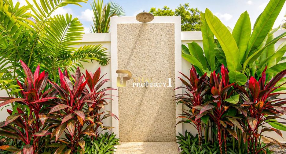 For sale 3 bedrooms villa in Hua Hin, Prachuap Khiri Khan