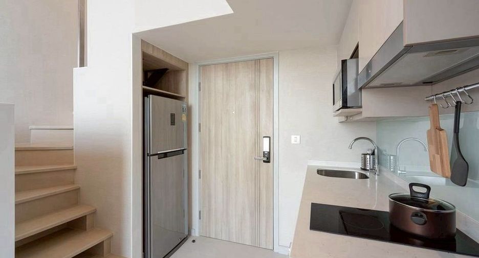 For rent 1 bed condo in Sathon, Bangkok