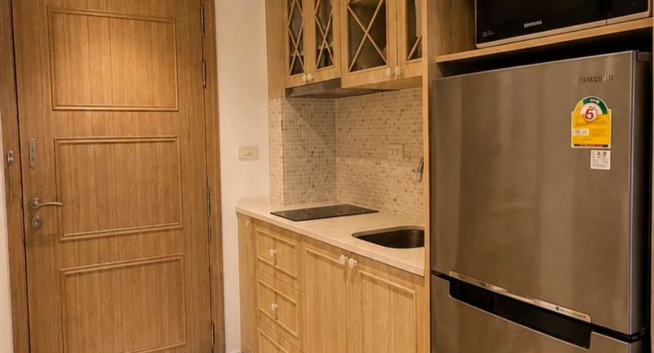 For rent studio condo in Jomtien, Pattaya