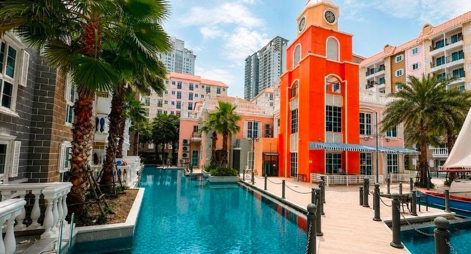 For rent studio condo in Jomtien, Pattaya