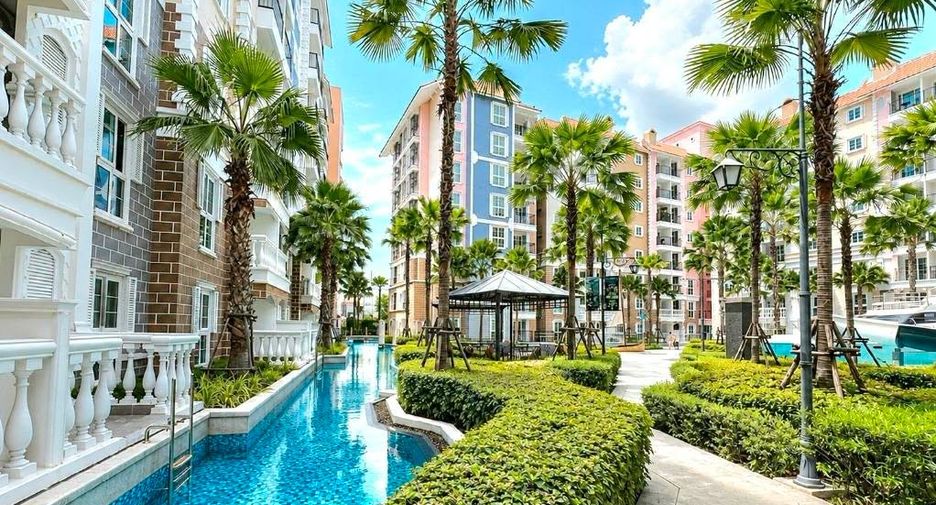 For rent studio condo in Jomtien, Pattaya