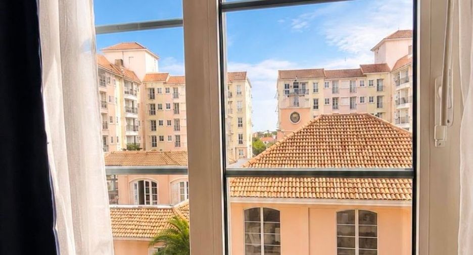 For rent studio condo in Jomtien, Pattaya