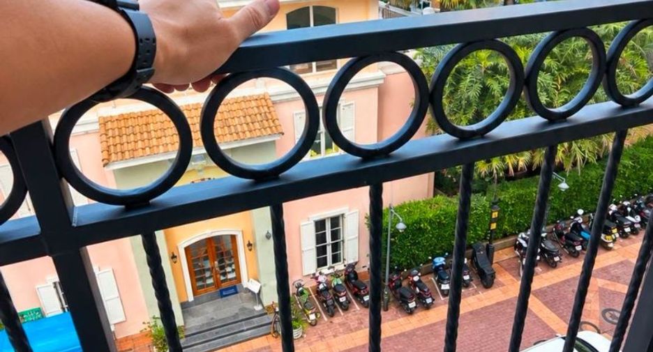 For rent studio condo in Jomtien, Pattaya