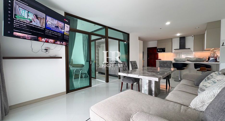 For rent 2 bedrooms condo in Bang Lamung, Chonburi